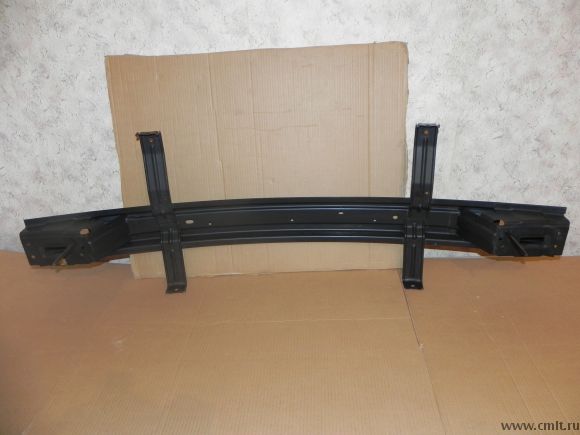 Усилитель заднего бампера Hyundai Solaris хетчбек  86630-4L200. Фото 1.