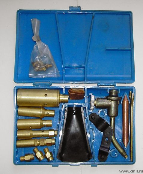 Газогорелочное устройство “факел". Фото 2.