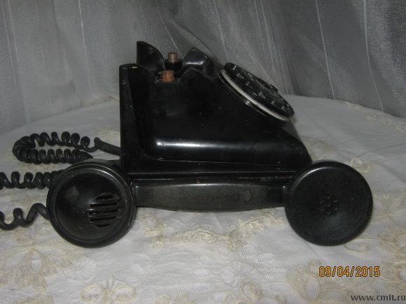 Телефон СССР 1956 года. Фото 3.