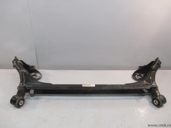 Балка подвески задней  VW POLO 11- б/у  6RU500051A 5*. Фото 1.