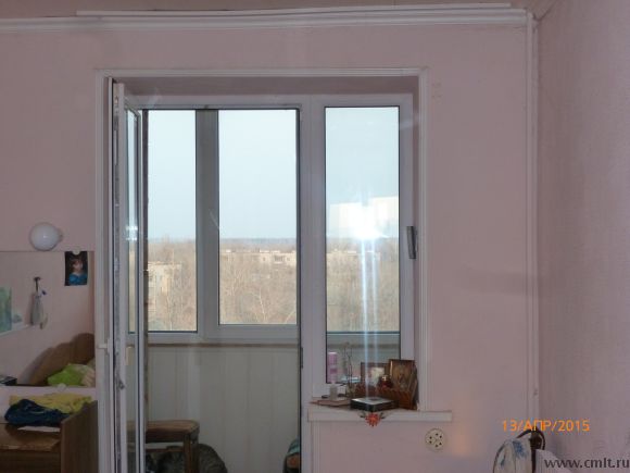 3-комнатная квартира 59 кв.м. Фото 1.