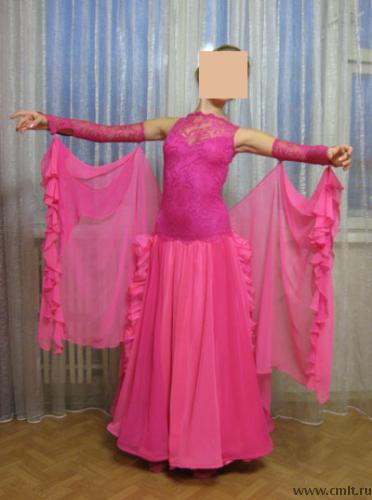 Бальное платье стандарт