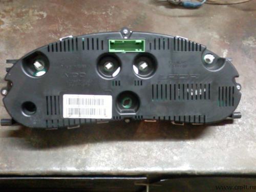 Приборная панель ВАЗ 2110-12 с европанелью и Калина. Фото 2.