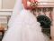 Платье свадебное белое с меховой накидкой. Италия.. Фото 3.