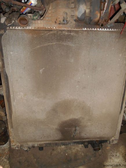 Радиатор ман тга. Фото 1.