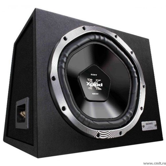 Сабвуфер Sony XS-GTX150LE и усил  Kicx QS 1.600 серии QS. Фото 1.