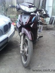 Продаю  скутер ирбис ирокез 125 кубов 4 передачи полуавтомат сигнализация с автозапуском отличное со. Фото 1.