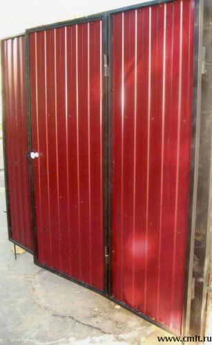 заборы из металлопрофиля. Ворота, каркасы лестниц, тамбуры, навесы, поликарбонат, сетка рабица, перила, решетки. Ковка.