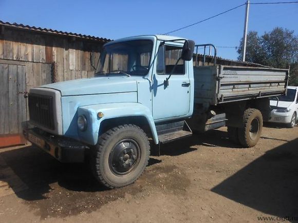 Продам Газ 53 самосвал. Фото 1.