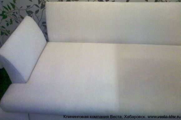 Химчистка мягкой мебели и ковров. Фото 1.