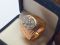 Золотой перстень с 9-ю бриллиантами 0,4 и 0,2 карата. Фото 1.