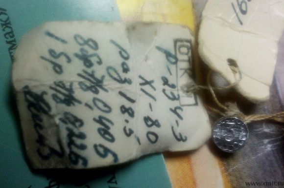 Золотой перстень с 9-ю бриллиантами 0,4 и 0,2 карата. Фото 5.