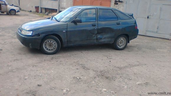 ВАЗ 2112 - 2006 г. в.. Фото 1.