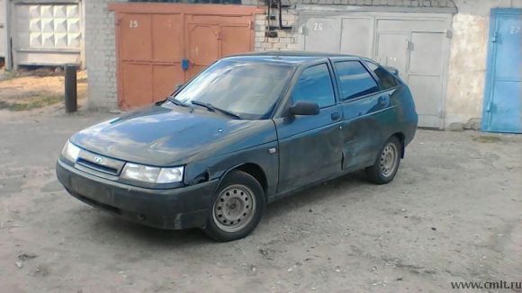 ВАЗ 2112 - 2006 г. в.. Фото 2.