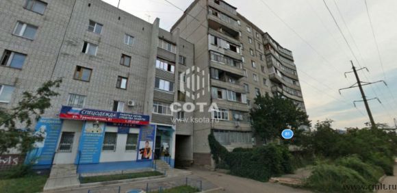 3-комнатная квартира 64 кв.м. Фото 1.