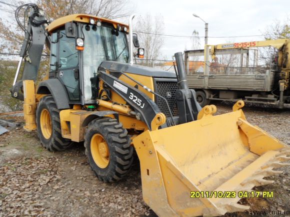 Тракторист-экскаваторщик. Фото 2.