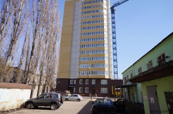 2-я по Ул. Моисеева 9б, ЖК Петровский квартал. Фото 1.