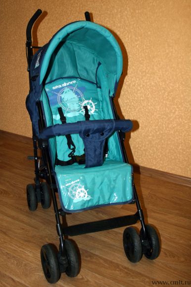 Прогулочная коляска-трость Bertoni SUN. Фото 1.