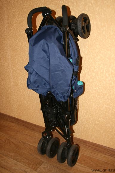 Прогулочная коляска-трость Bertoni SUN. Фото 4.