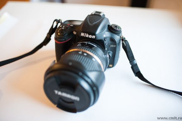 Фотоаппарат цифровой Nikon D600. Фото 1.