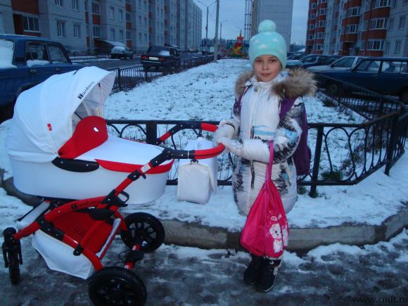 Коляска tutek tambero ALU 3 В 1. Фото 1.