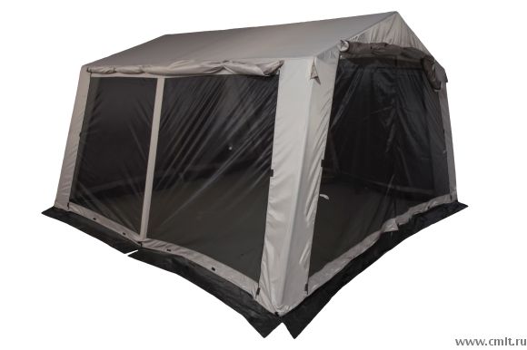 Палатка-шатер NordWay 3.5х3.5 м туристская, высота 2 м. Фото 1.