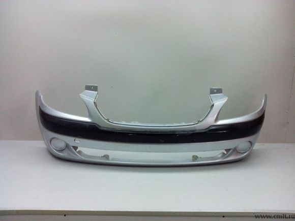 Бампер передний HYUNDAI GETZ 05- 865111C300 б/у 4*. Фото 1.