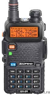 Радиостанция Baofeng UV5R. Фото 1.