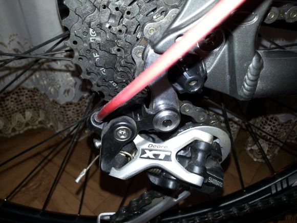 Велосипед горный ORBEA "SATELLITE". Фото 5.