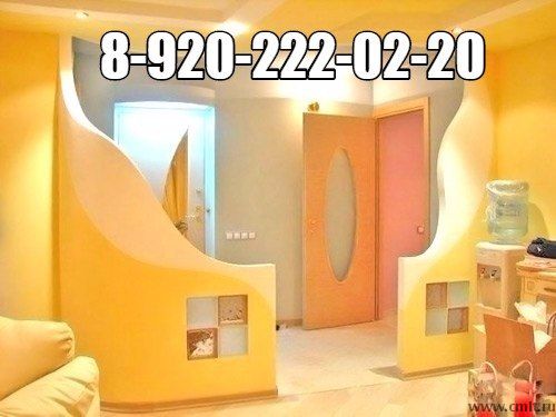 Гипсокартон аккуратно и быстро смонтируем, любая сложность. Фото 1.