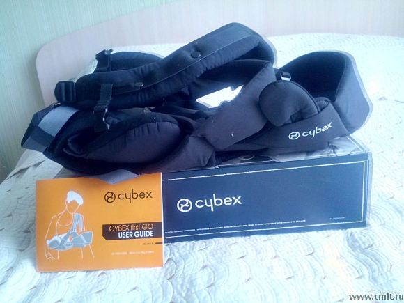 Рюкзак-переноска Cybex first go. Фото 1.