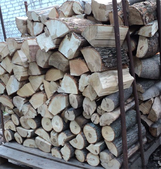 Продаю дрова сухие, рубленые. 10 мешков. Фото 1.