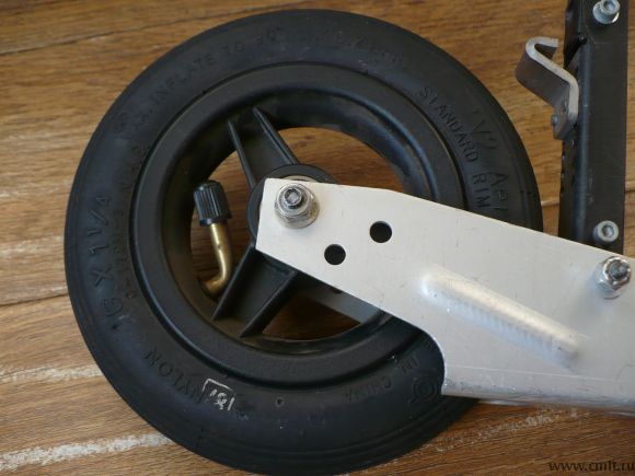 Лыжероллеры внедорожные. Фото 6.