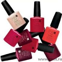 Гель-лак Шеллак, CND Shellac. Фото 1.