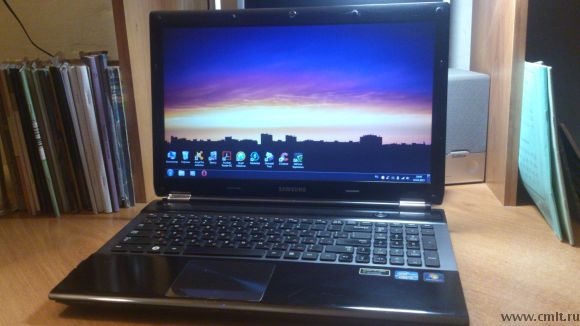 Ноутбук Samsung RC530 core i7 1gb vram. Фото 4.