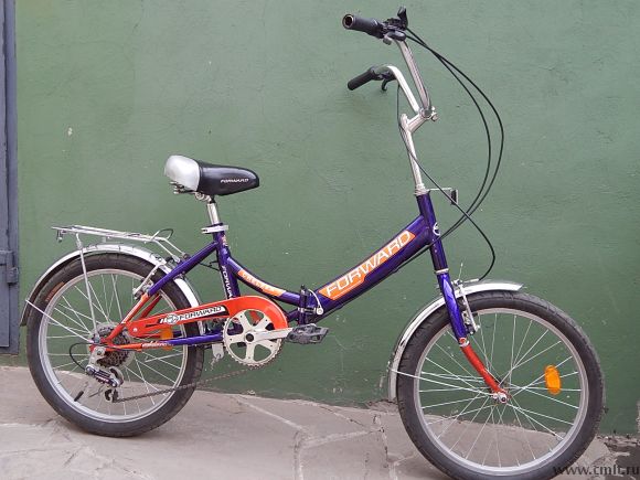 Велосипед FORWARD CHELSEA 1. Фото 2.