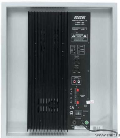 Сабвуфер BBK FSW-120. Фото 2.