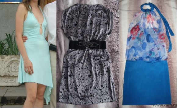 Красивые летние платья. Фото 1.