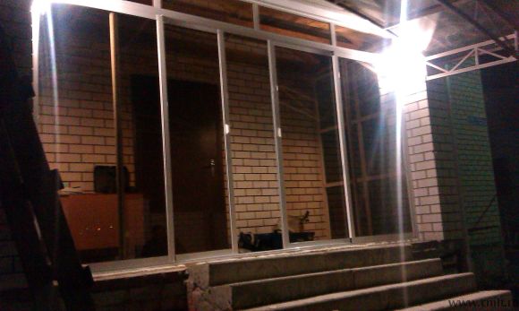 Алюминиевые конструкции Provedal, ПВХ балконы и лоджии. Фото 1.