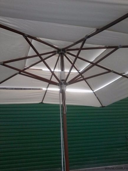 Зонт садовый