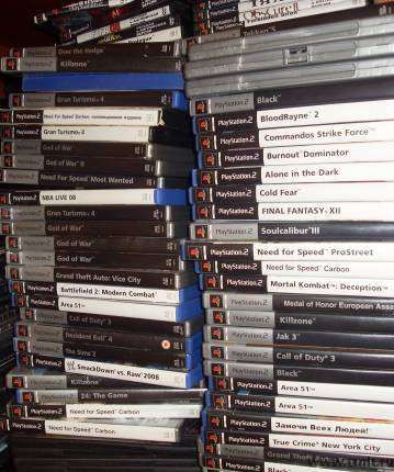 Куплю диски для игровой приставки sony ps2. Фото 1.
