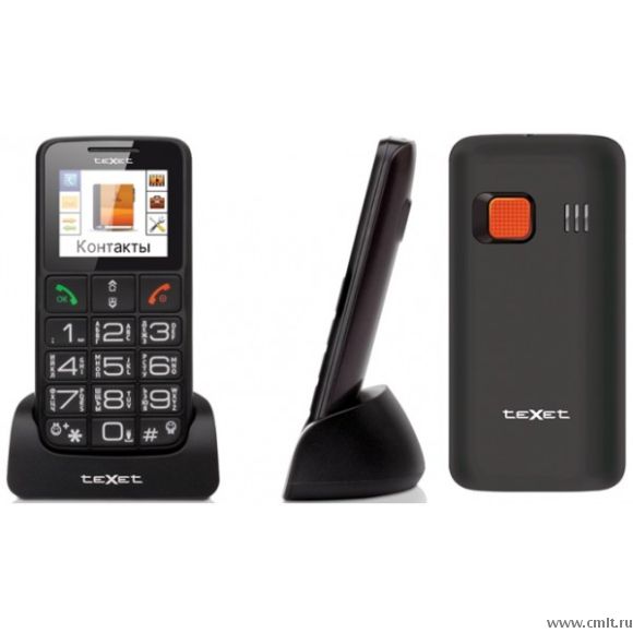 Телефон TeXet TM-B112 "бабушкафон". Фото 3.