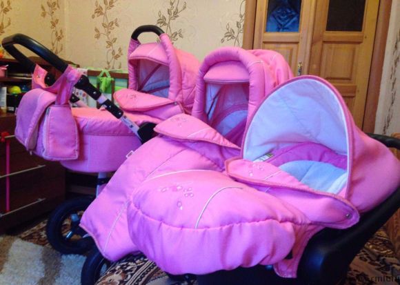 Коляска Tako Jumper X 3 в 1. Фото 1.