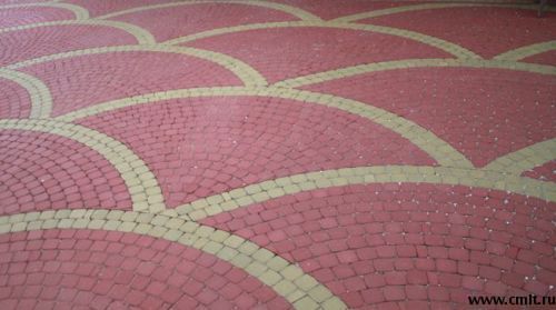 Тротуарная плитка Камелот из бетона в Екатеринбурге