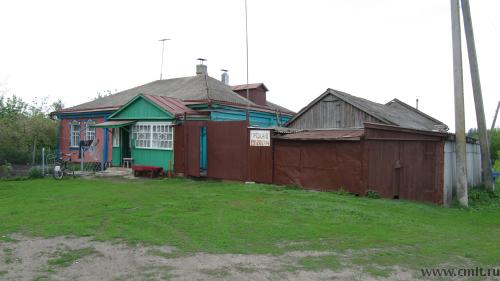 Семилукский р-н, Землянск. Дом, 90 кв.м, деревянный, газ. Фото 1.