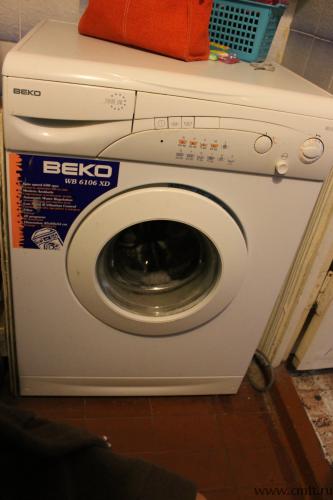 Стиральная машина beko wb 6106 xd фото