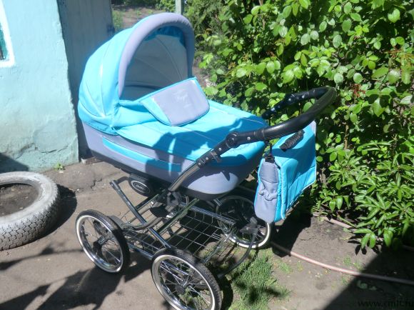 Коляска Adamex Royal Lux (2 в 1). Фото 2.