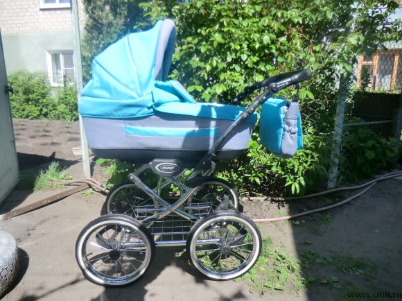 Коляска Adamex Royal Lux (2 в 1). Фото 1.