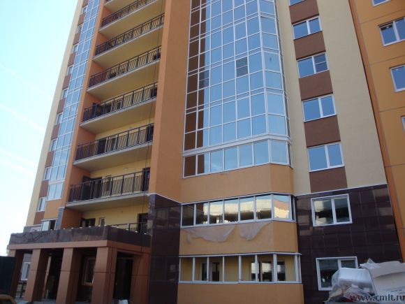 1-комнатная квартира 37,5 кв.м. Фото 1.