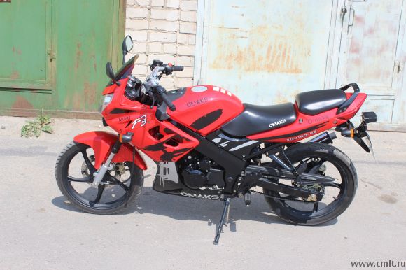 Мотоцикл Омакс Икс Джи Джей 150-23. Фото 1.